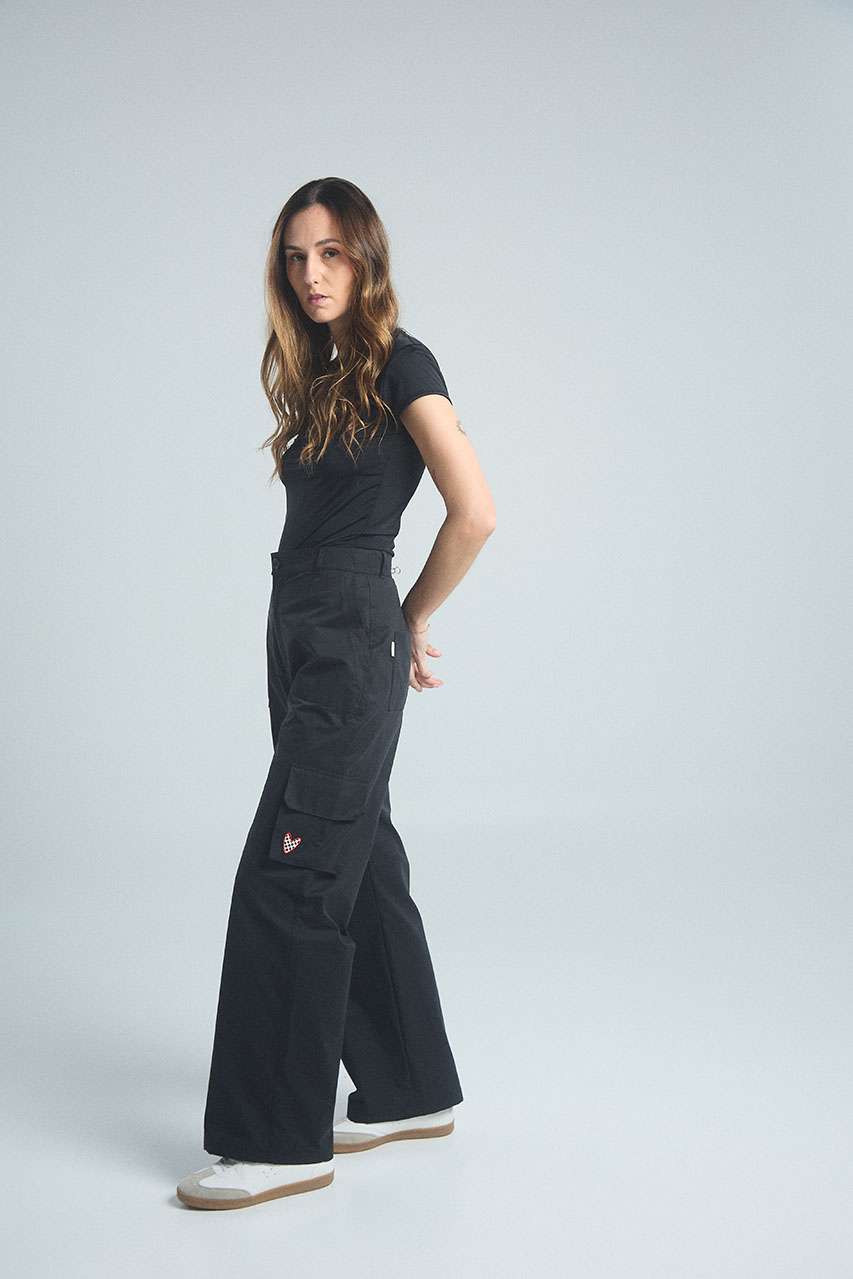 Pants Cargo - Black