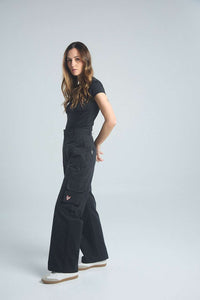 Pants Cargo - Black