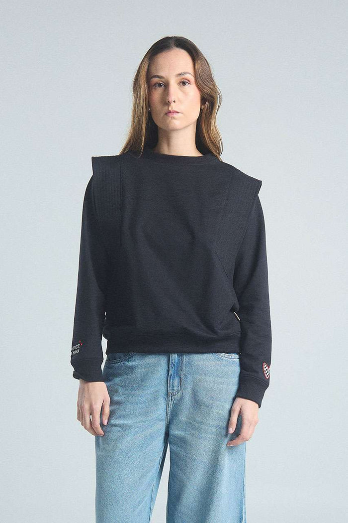 Jumper Más Fuerte - Black