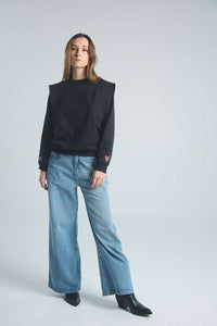 Jumper Más Fuerte - Black
