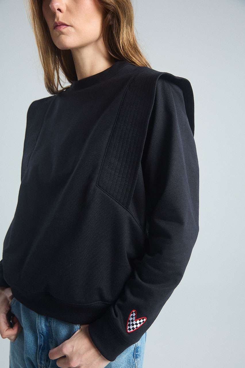Jumper Más Fuerte - Black