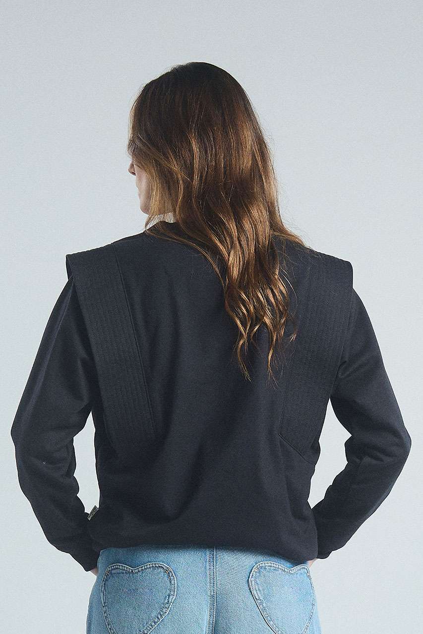 Jumper Más Fuerte - Black