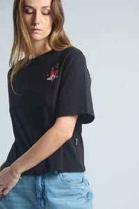 T-shirt Vive tu sueño - Black