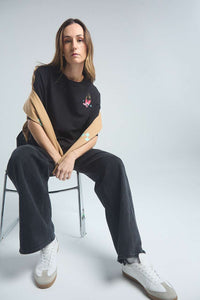 T-shirt Vive tu sueño - Black