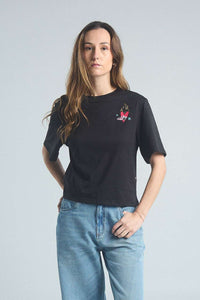 T-shirt Vive tu sueño - Black