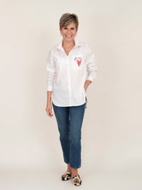 Shirt Vivir el momento - White