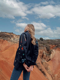 Jacket Fuego - Blue