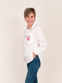 Shirt Vivir el momento - White