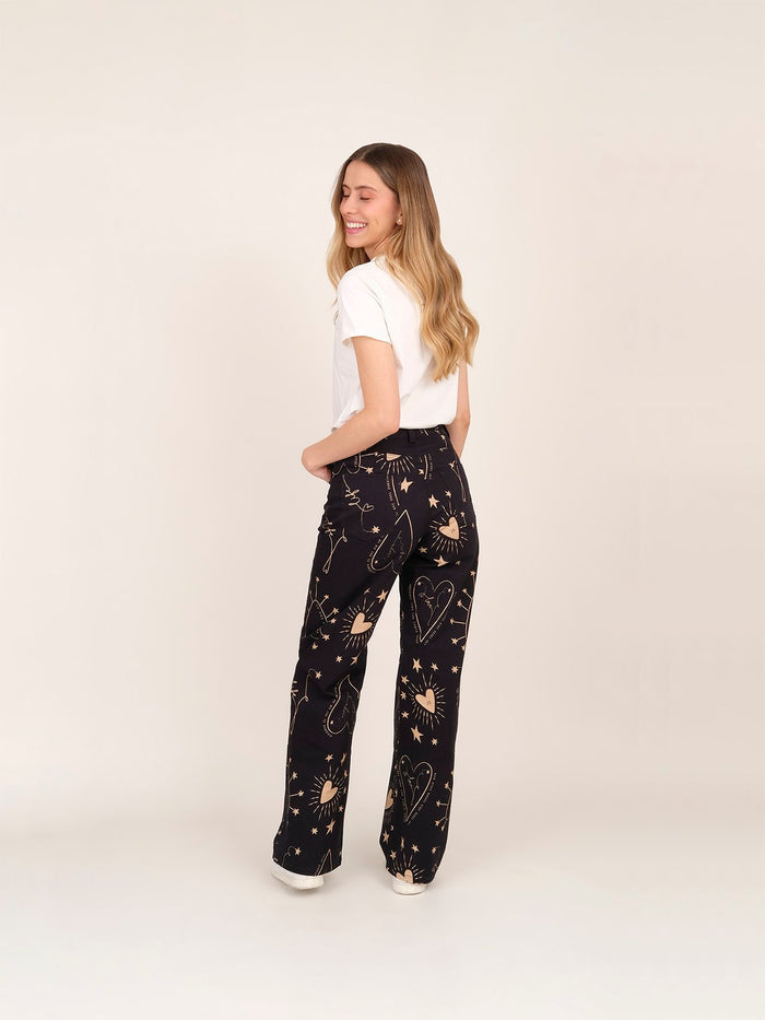 Pants Aquí y ahora - Black