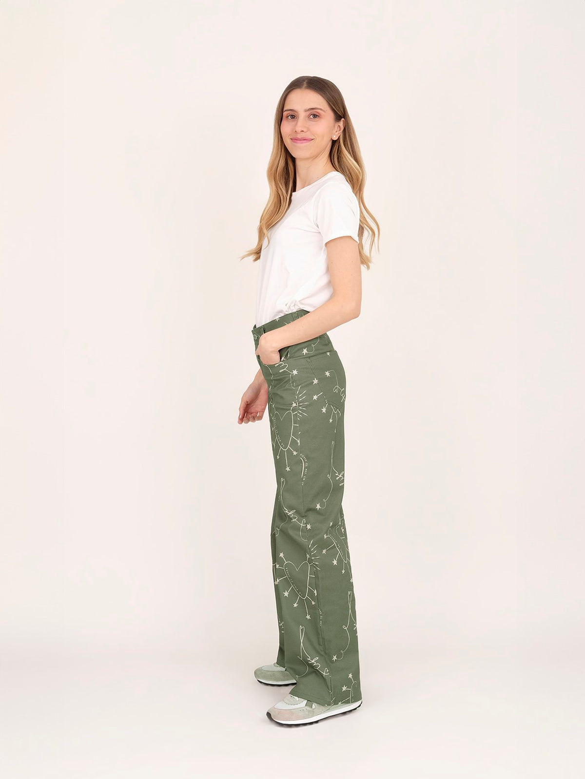 Pants Aquí y ahora - Green