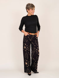 Pants Aquí y ahora - Black
