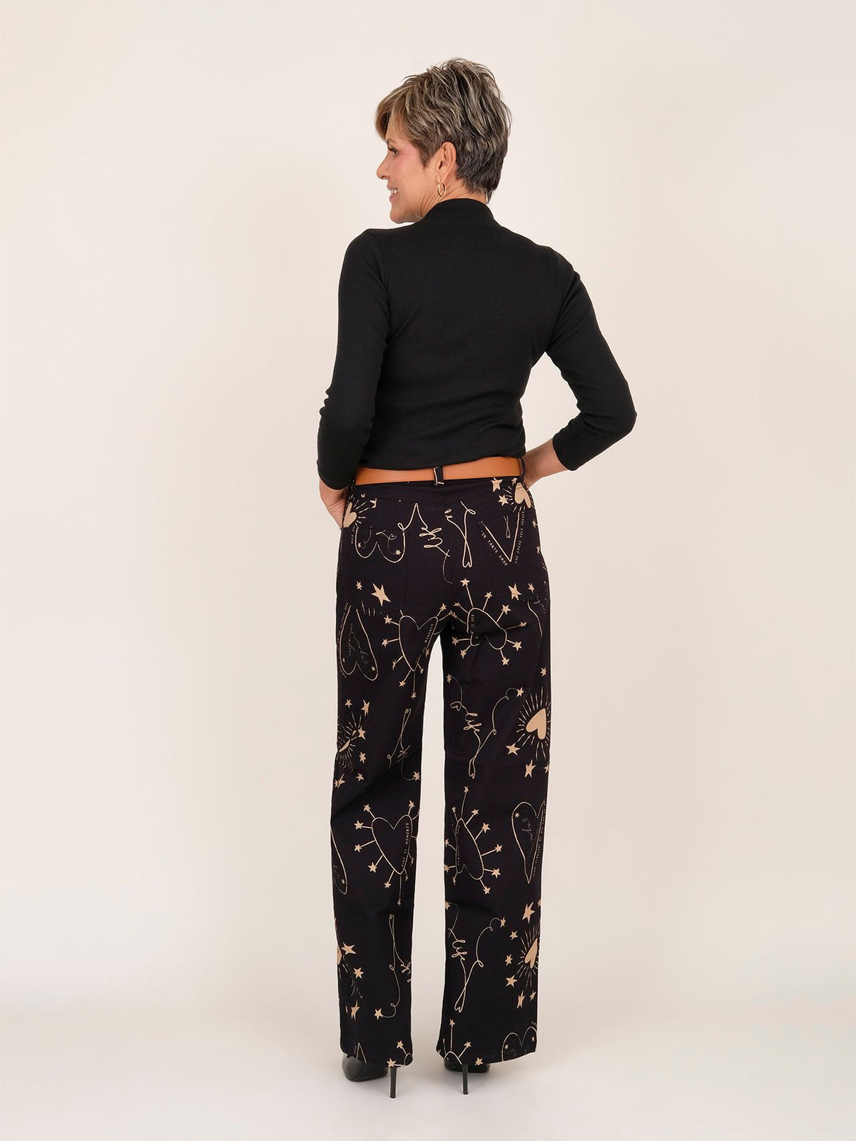Pants Aquí y ahora - Black