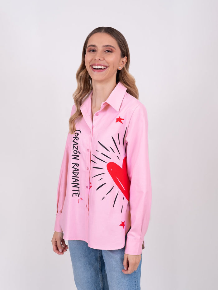 Shirt Radiante - Pink