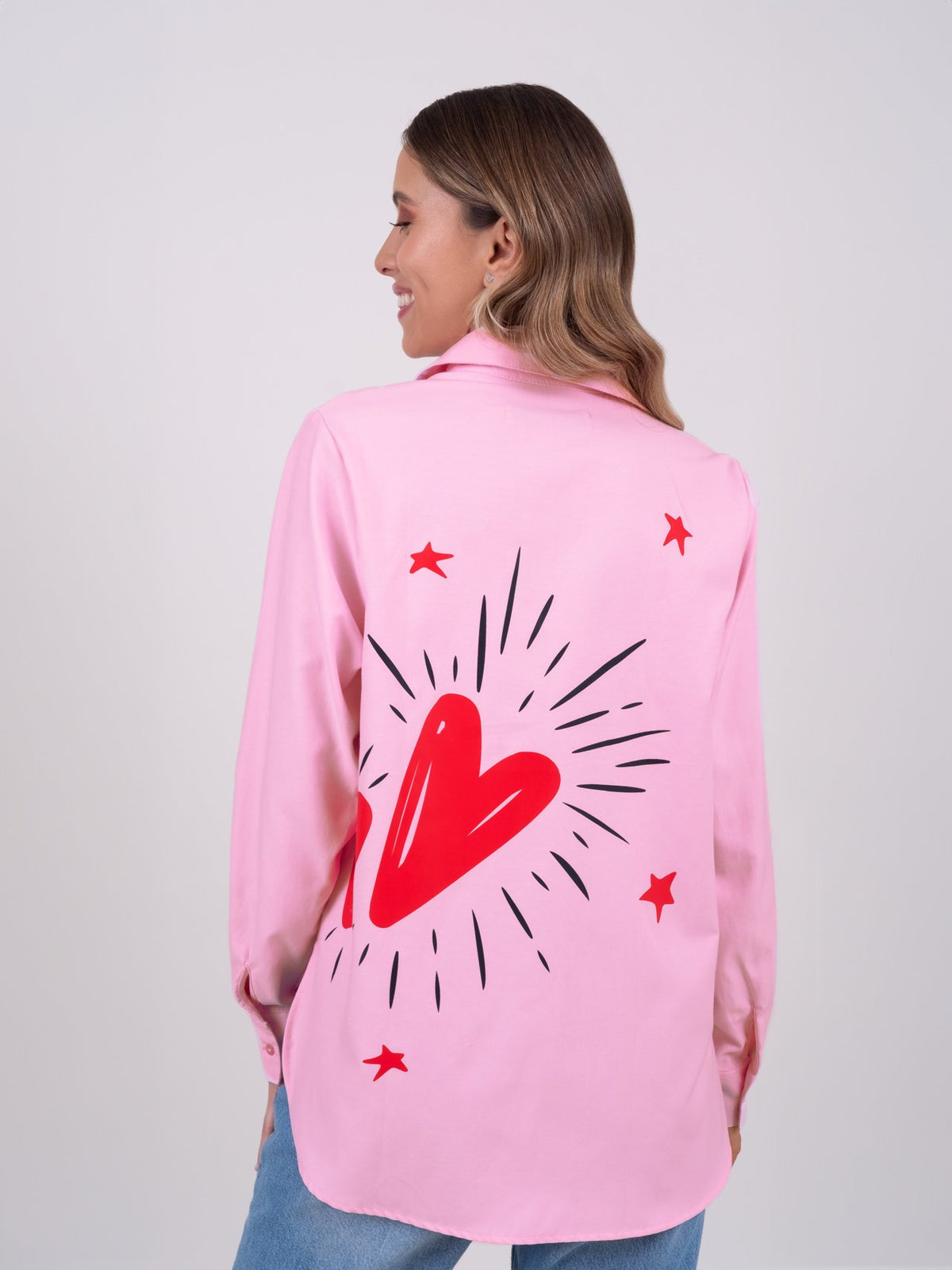 Shirt Radiante - Pink