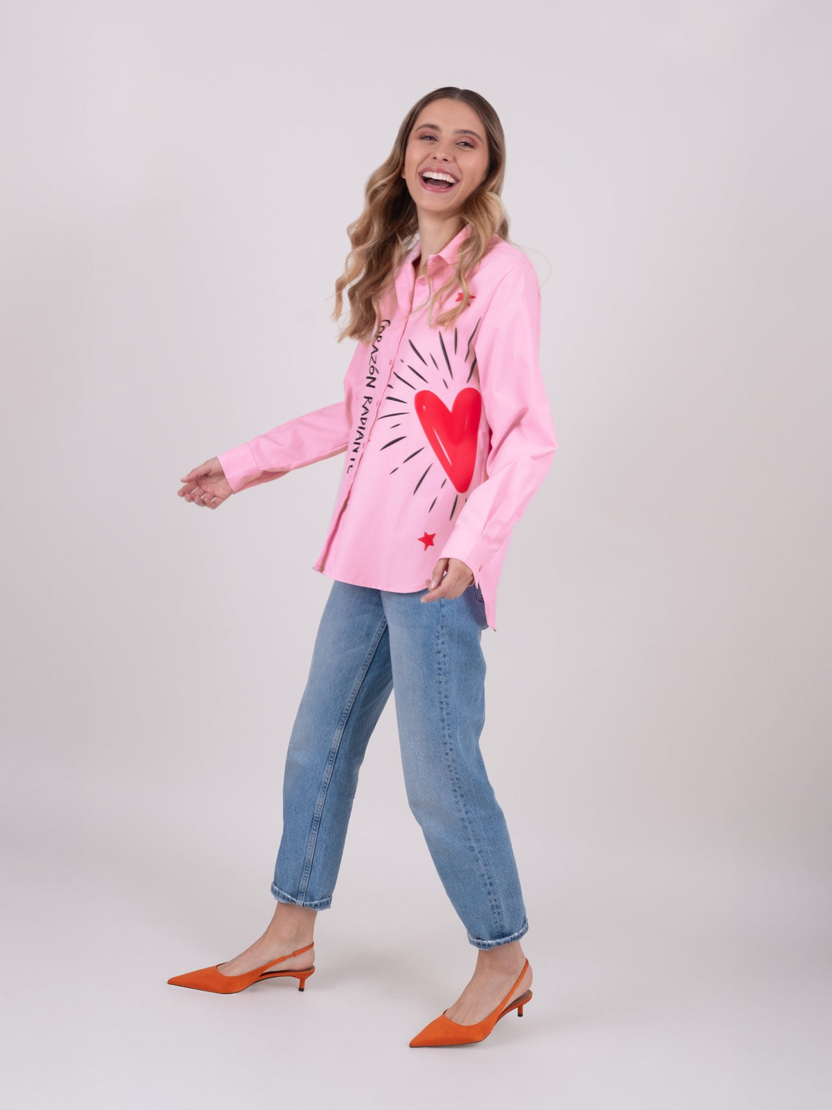 Shirt Radiante - Pink