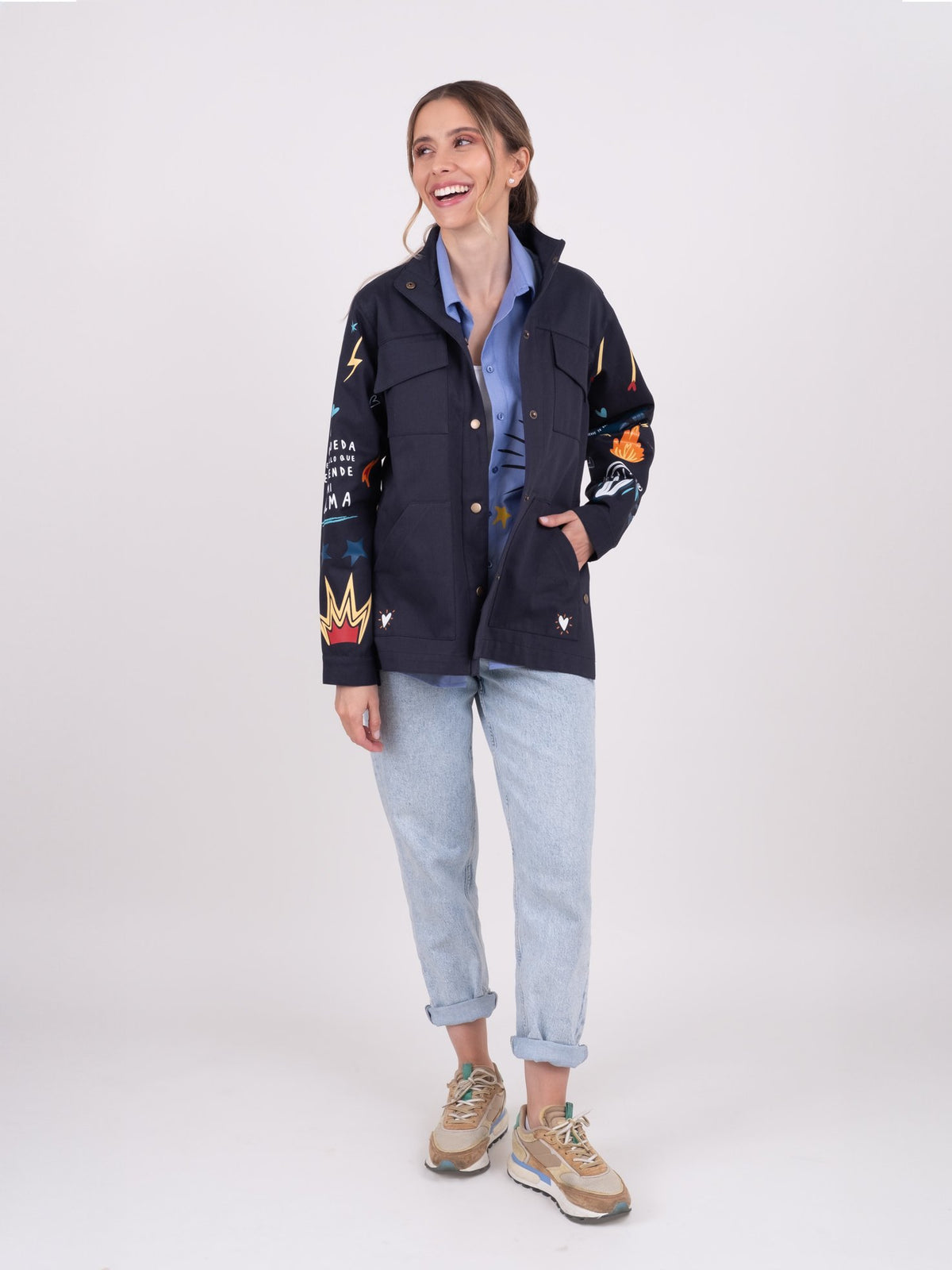 Jacket Fuego - Blue