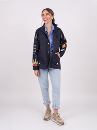 Jacket Fuego - Blue