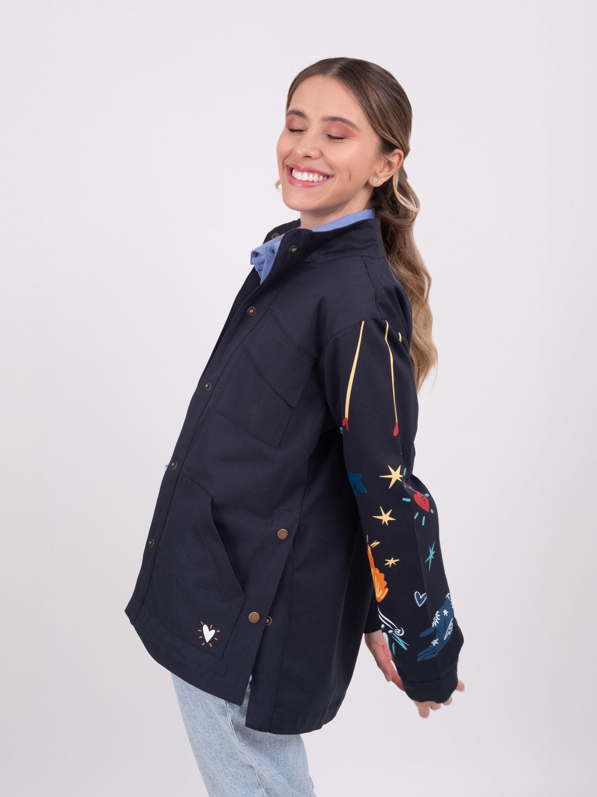 Jacket Fuego - Blue