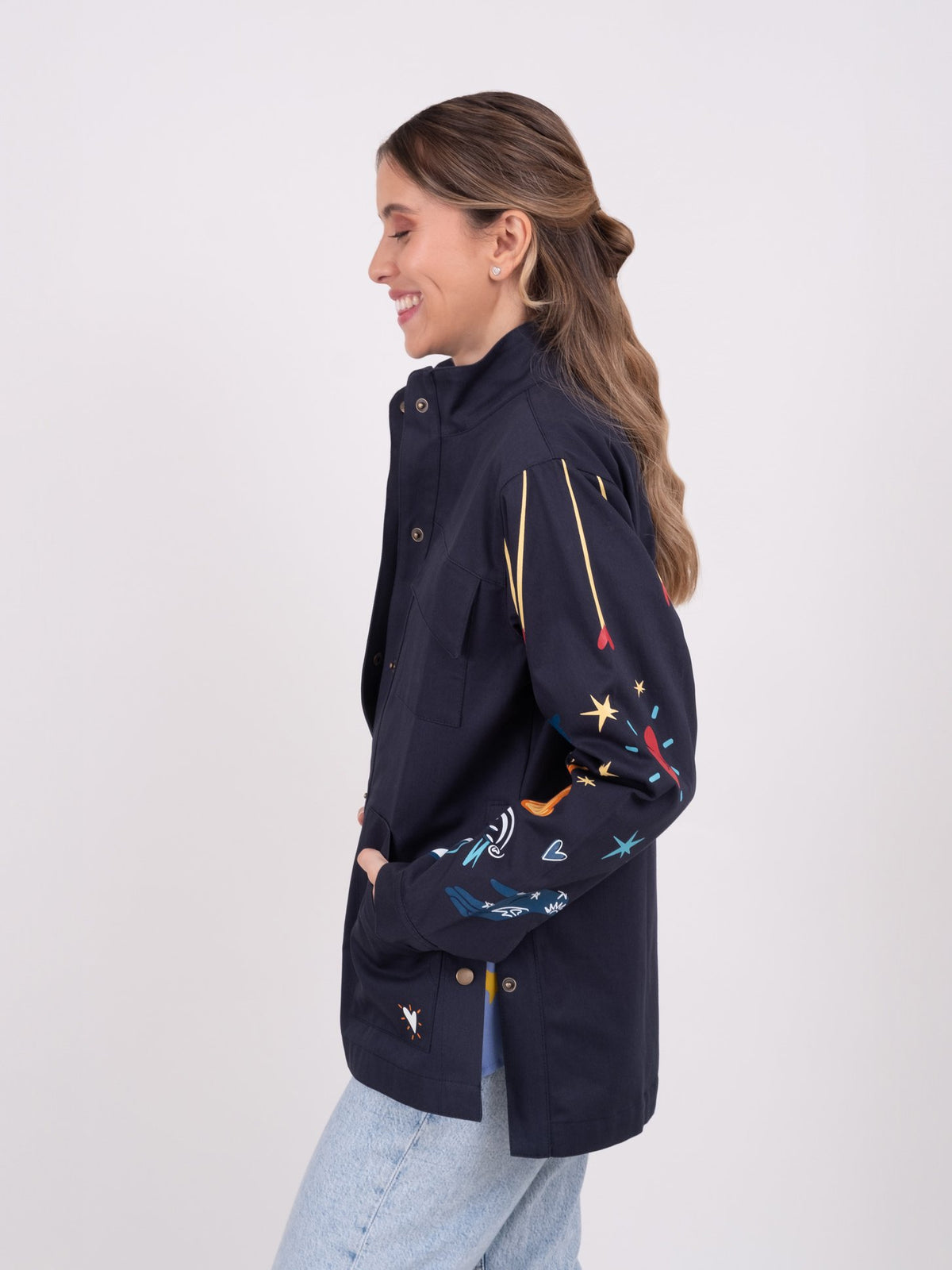 Jacket Fuego - Blue