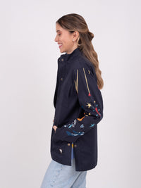 Jacket Fuego - Blue