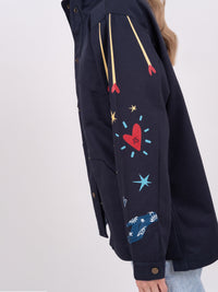 Jacket Fuego - Blue