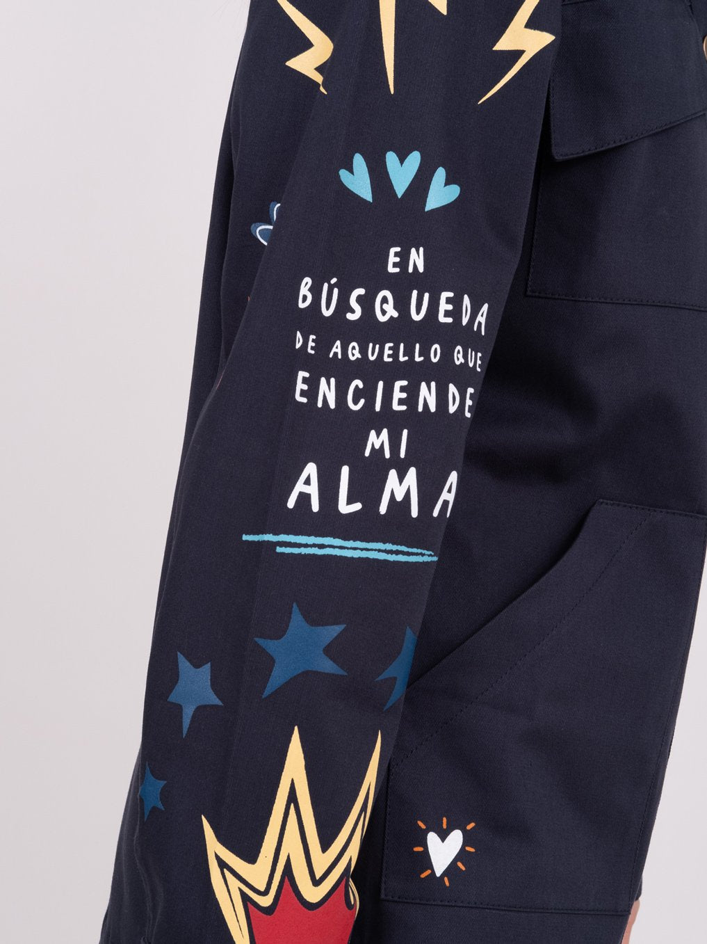 Jacket Fuego - Blue