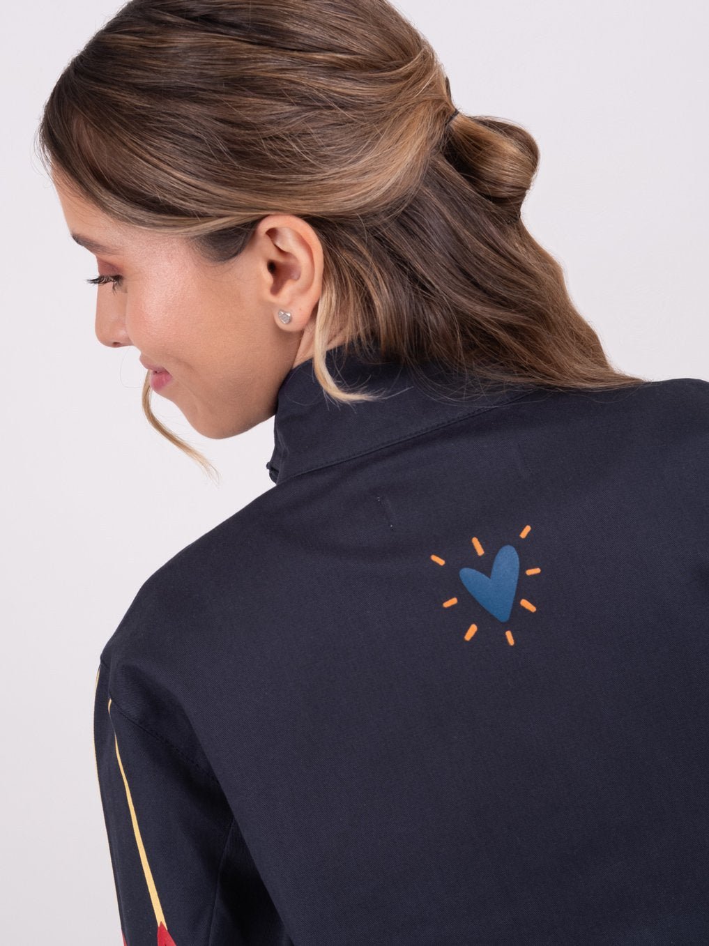 Jacket Fuego - Blue