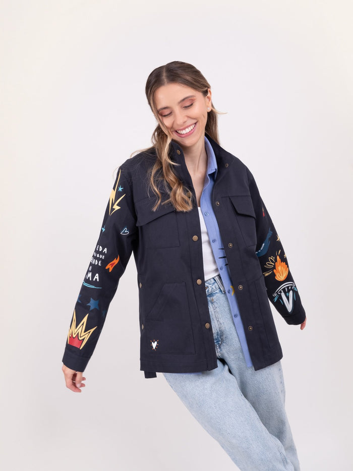 Jacket Fuego - Blue