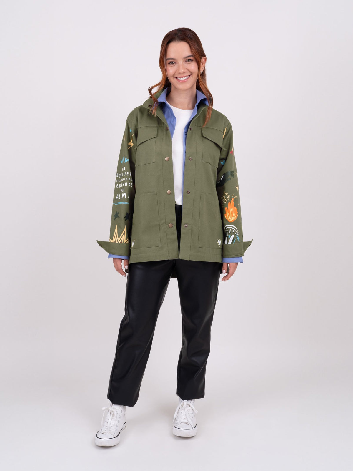 Jacket Fuego - Military Green