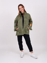 Jacket Fuego - Military Green