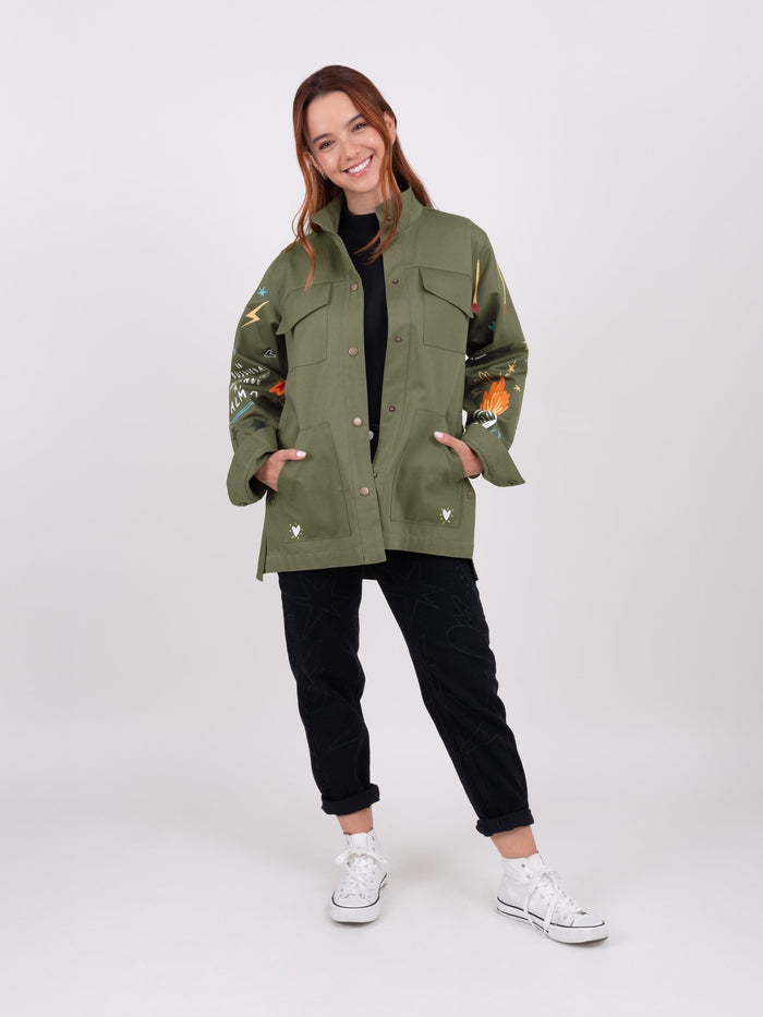 Jacket Fuego - Military Green
