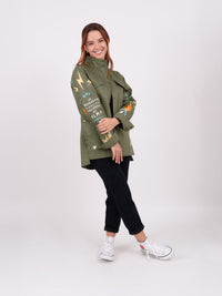Jacket Fuego - Military Green