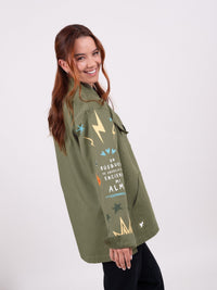 Jacket Fuego - Military Green