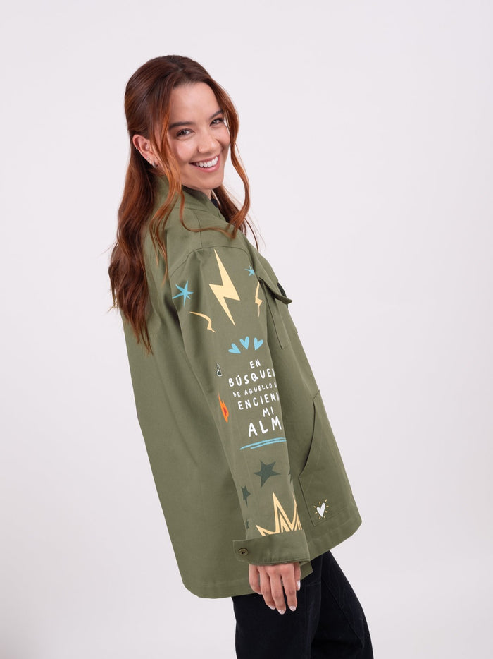 Jacket Fuego - Military Green