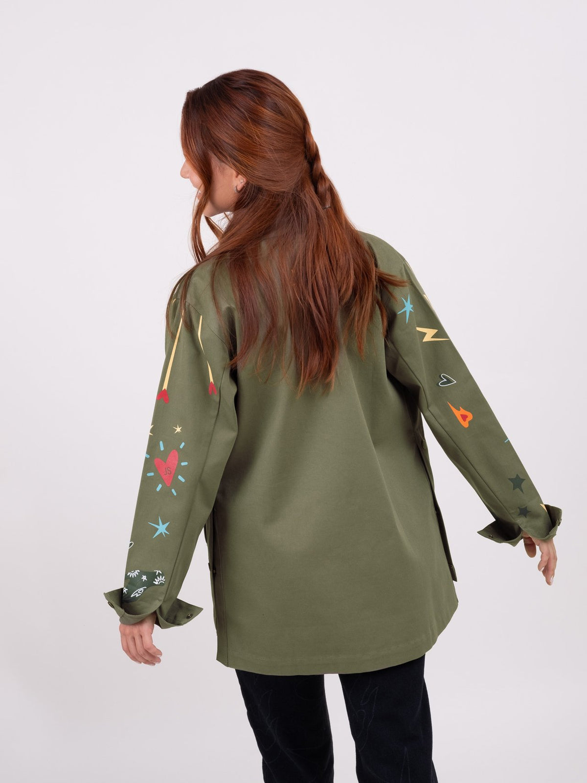 Jacket Fuego - Military Green