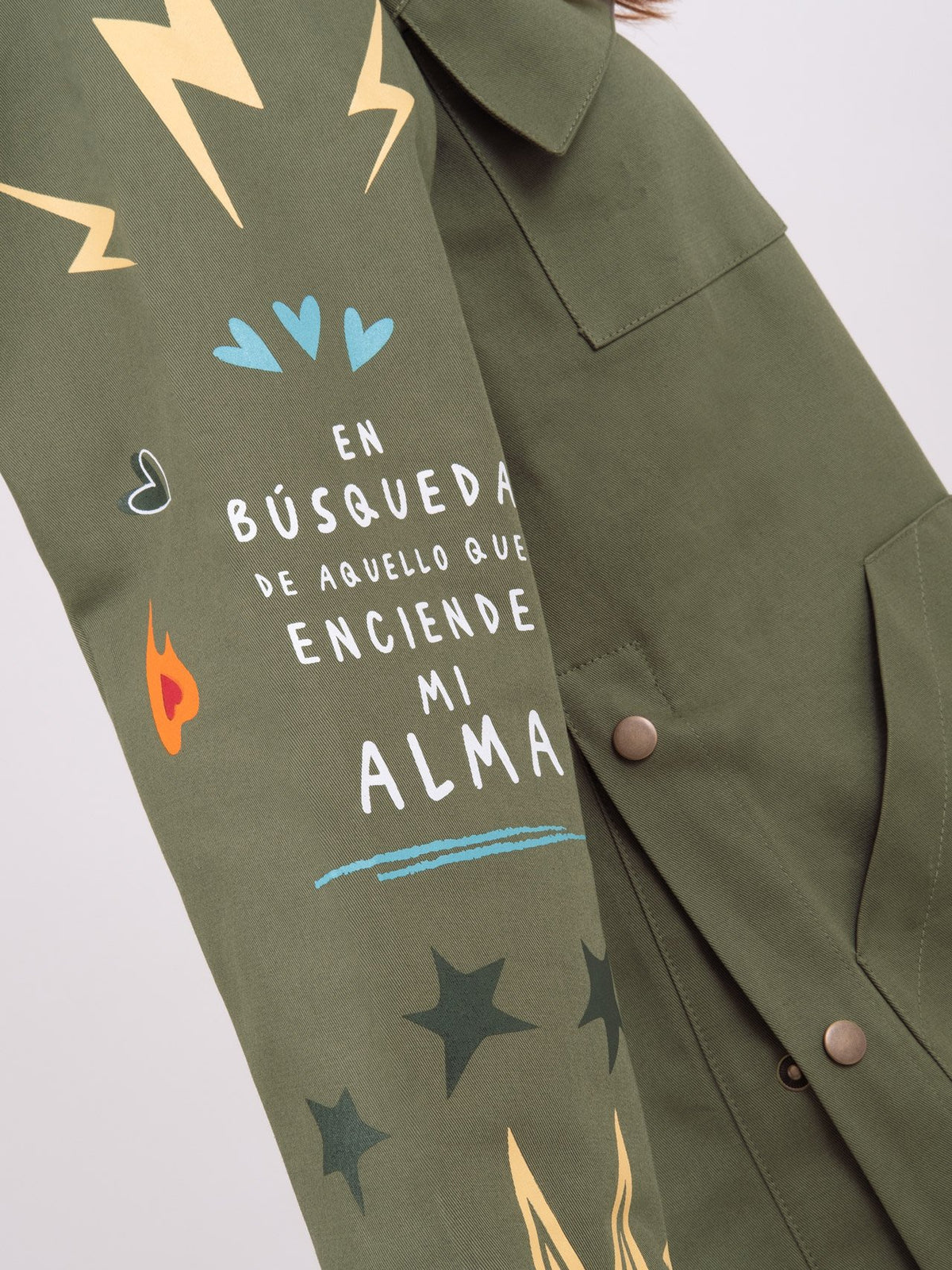 Jacket Fuego - Military Green
