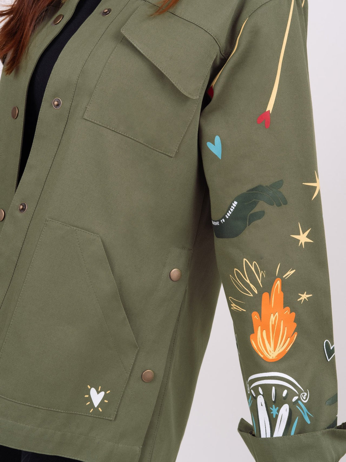 Jacket Fuego - Military Green