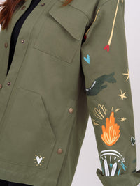 Jacket Fuego - Military Green