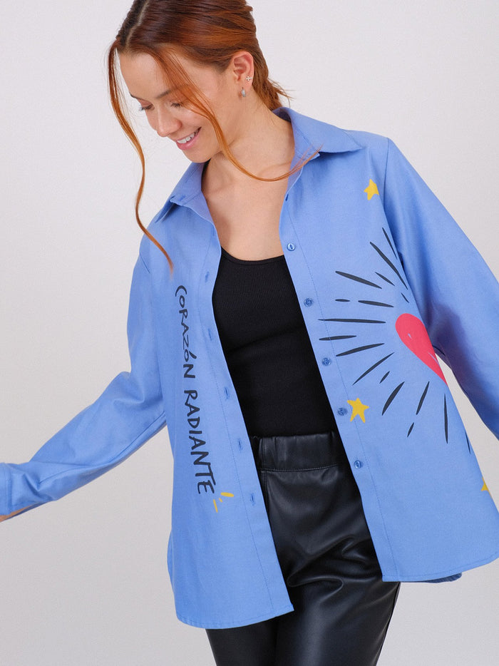 Shirt Radiante - Blue