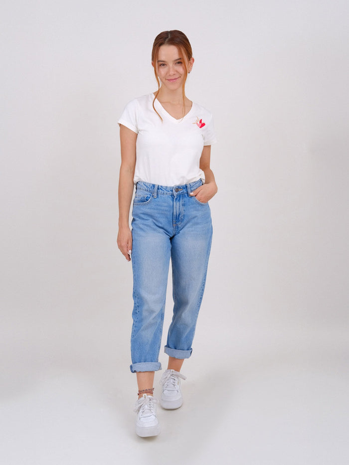 T-shirt Soul - Ivory