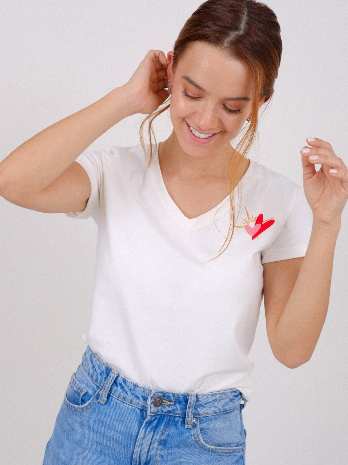 T-shirt Soul - Ivory