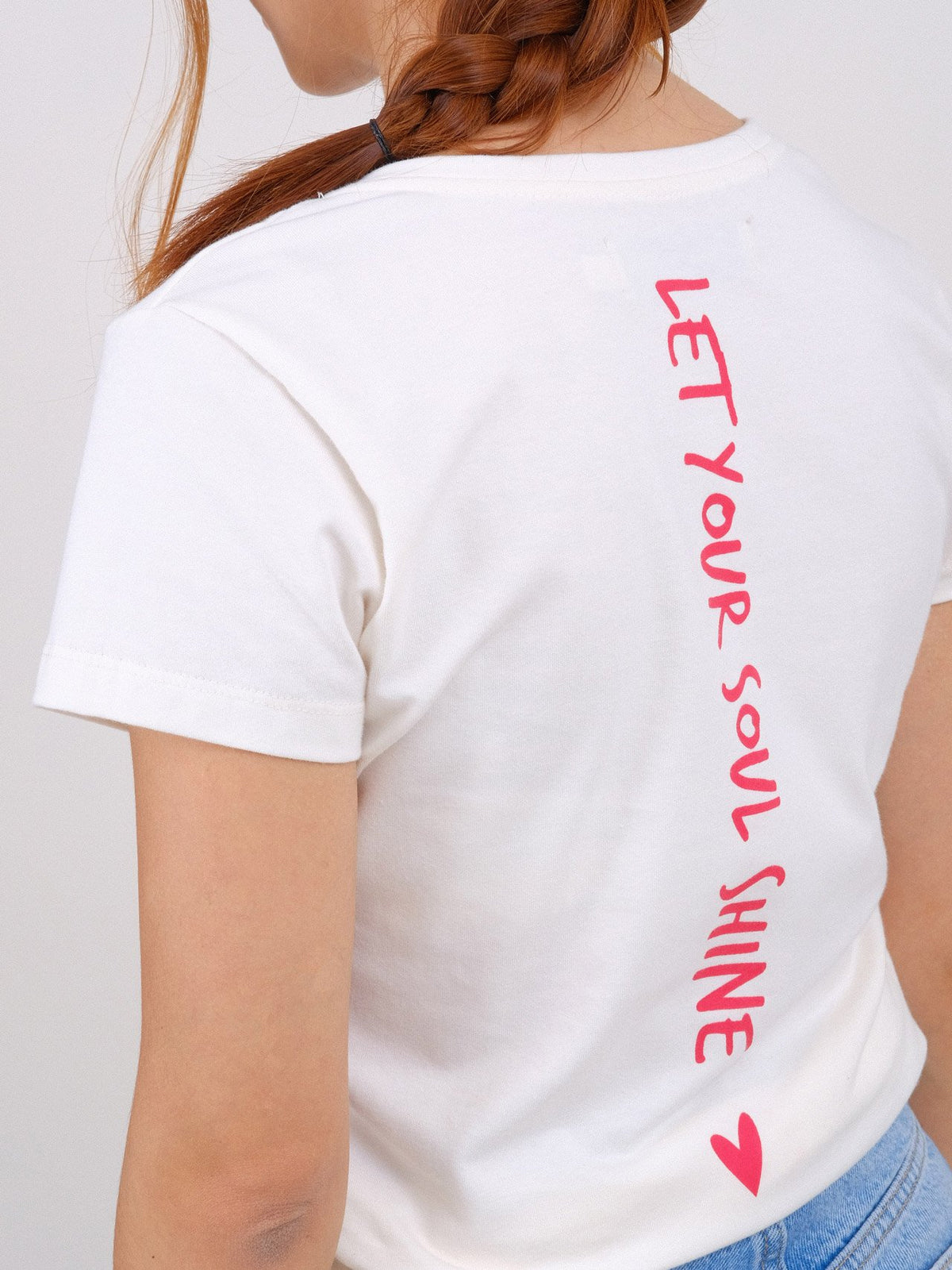 T-shirt Soul - Ivory