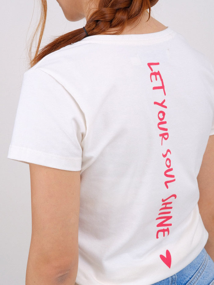 T-shirt Soul - Ivory