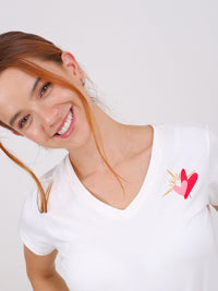 T-shirt Soul - Ivory