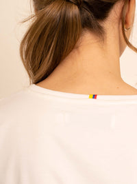 T-shirt Silletero - Ivory