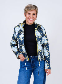 Jacket Corazón radiante - Blue