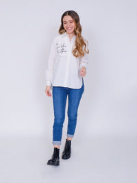 Shirt Like no other - White