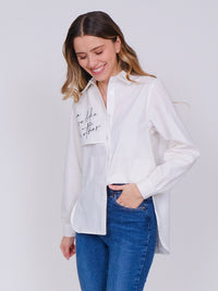 Shirt Like no other - White