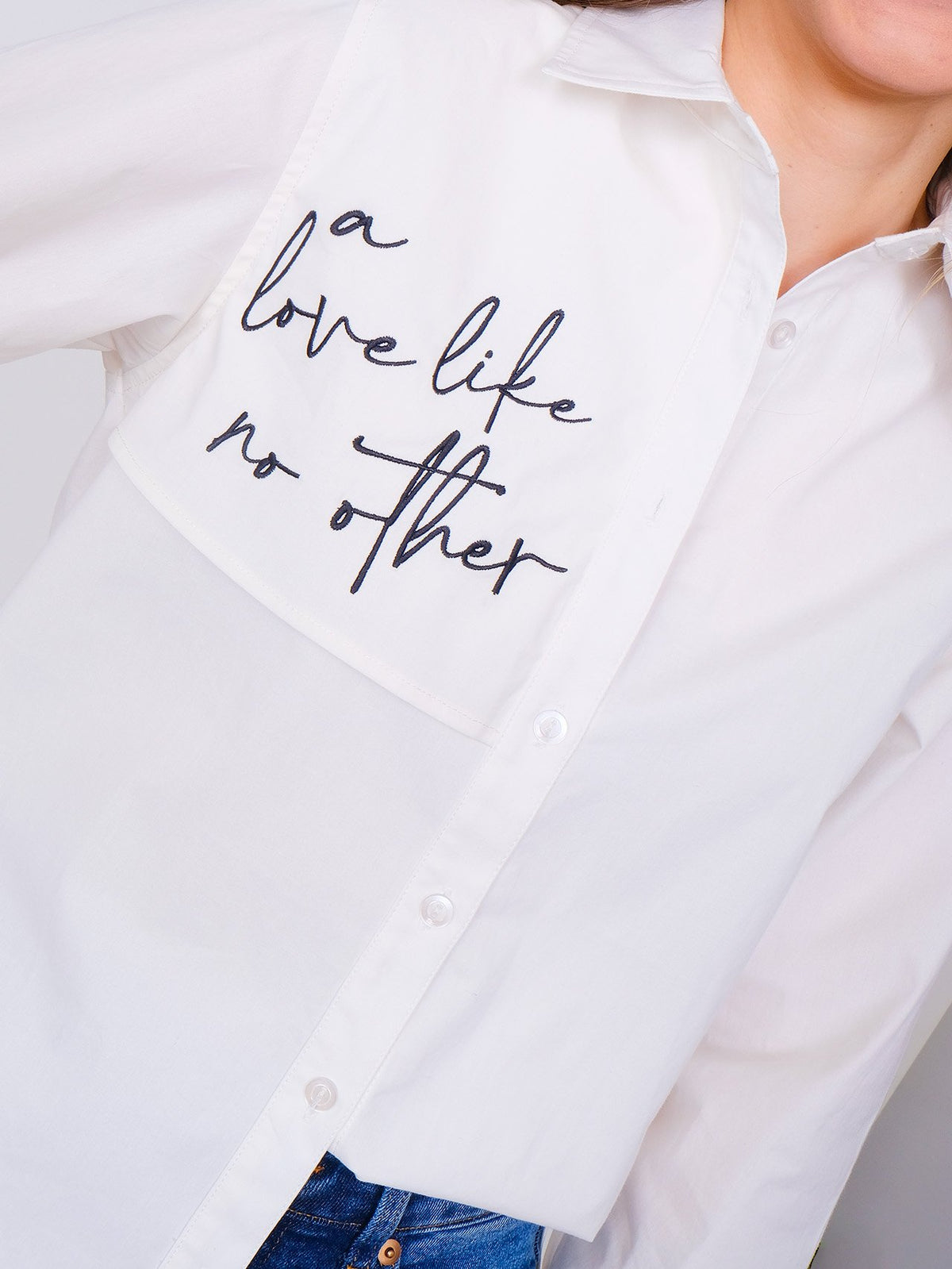 Shirt Like no other - White