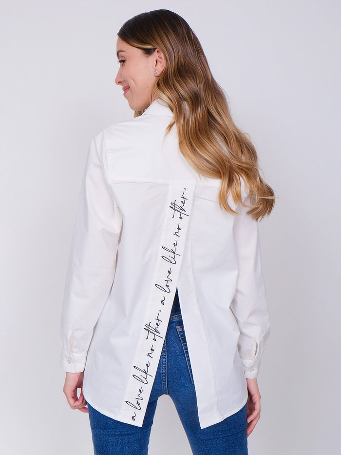Shirt Like no other - White